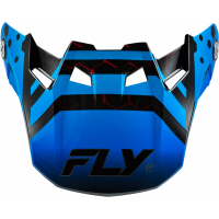 FORMULA CC TEKTONIC VISOR BLACK/BLUE/RED YL/SM