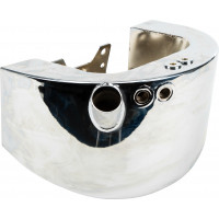 OIL TANK CHROME SOFTAIL 00-17