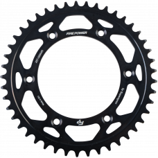 REAR SPROCKET STEEL 45T BLK