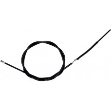 BLACK VINYL REAR HAND BRAKE CABLE