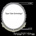 HEAVY DUTY TUBE 100-110/90-19 TR-4 VALVE STEM