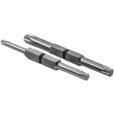 TORX BIT SET T25/T30 AND T40/T45
