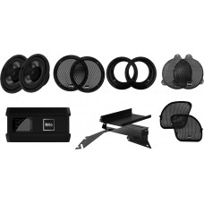FRONT AUDIO KIT `98-24 FLH FLTR