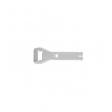LONG BOOT STRAP WHITE