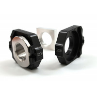 AXLE BLOCKS ELITE KTM/HUS BLACK